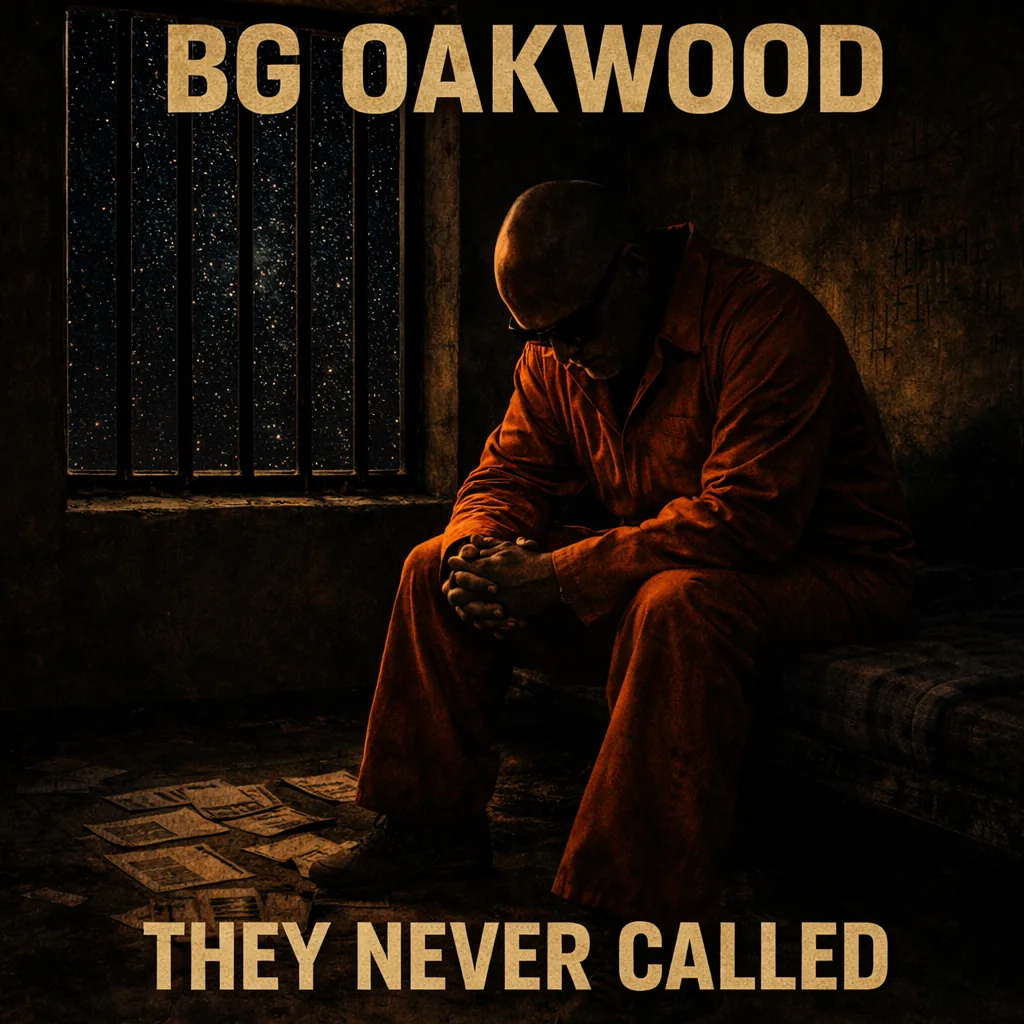 They Never Called - single cover BG Oakwood